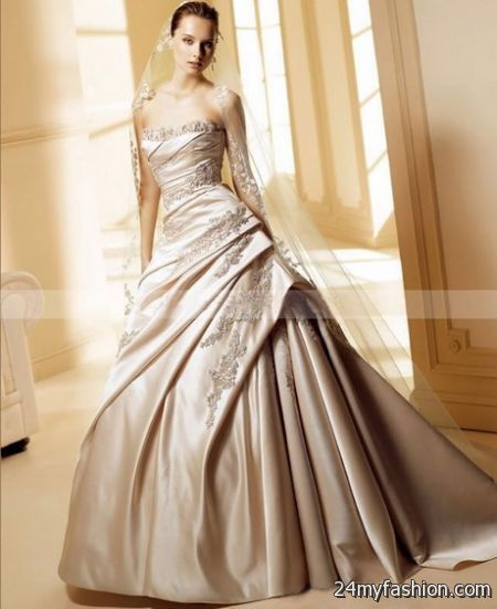 Gold bridal gowns review