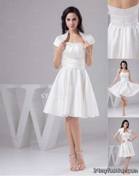 Graduation white dresses review