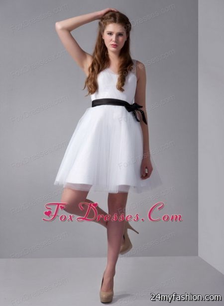 Graduation white dresses review