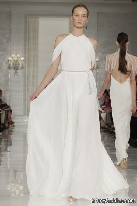 Grecian bridal gowns