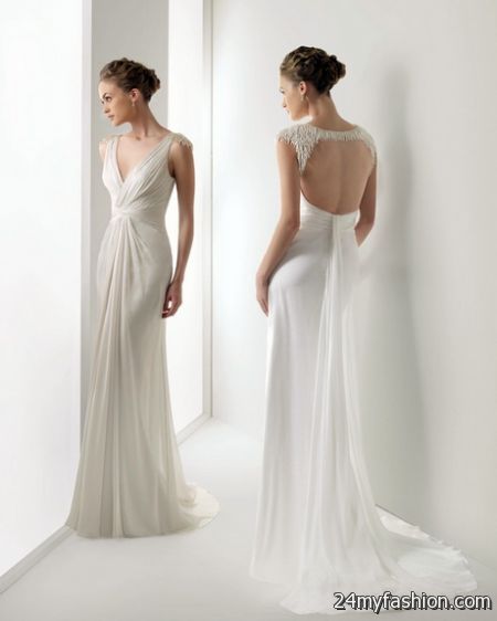 Grecian bridal gowns