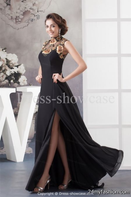 High neck formal dresses review