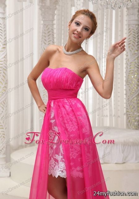 High school prom dresses review