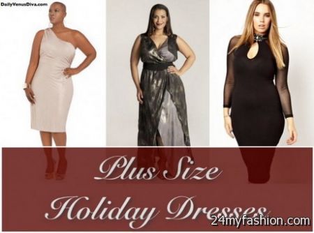 Holiday plus size dresses review
