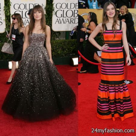 Hollywood red carpet dresses review