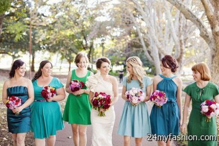 Ideas for bridesmaid dresses review
