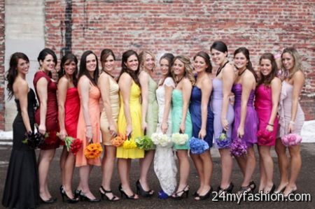 Ideas for bridesmaid dresses review