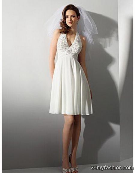Informal bridal dresses