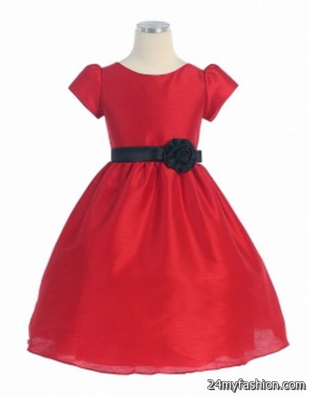 Kids red dresses review