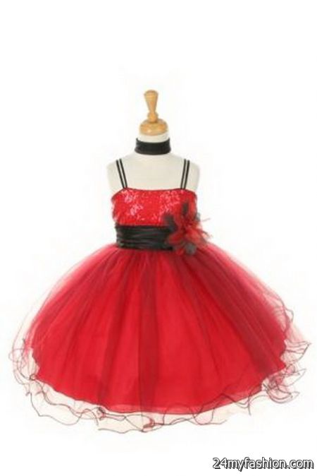 Kids red dresses review