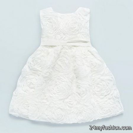 Kids white dress review