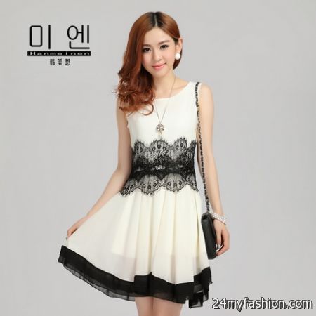 Korean lace dress review