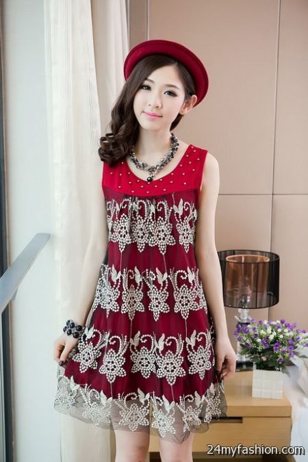 Korean lace dress review
