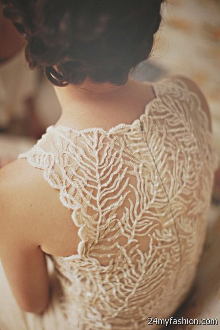 Lace back dresses review
