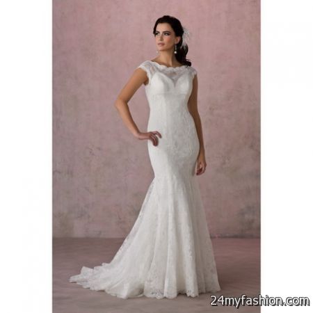 Lace vintage style wedding dresses review