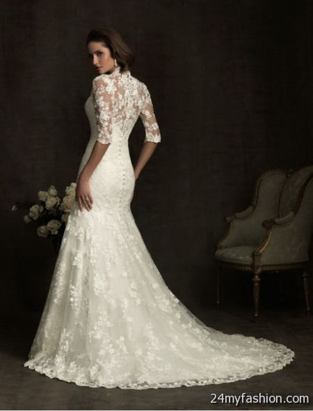 Lace vintage style wedding dresses review