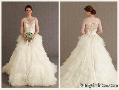 Lace wedding gowns designers