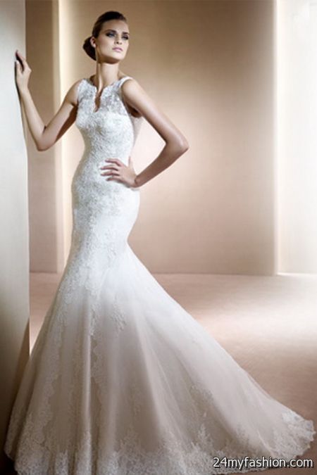 Lace wedding gowns designers