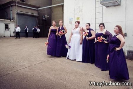 Lapis bridesmaid dresses