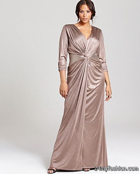 Large size evening dresses review