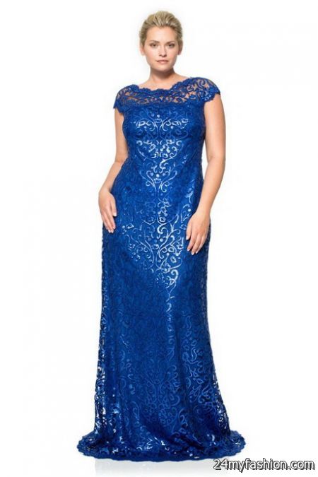 Large size evening dresses review