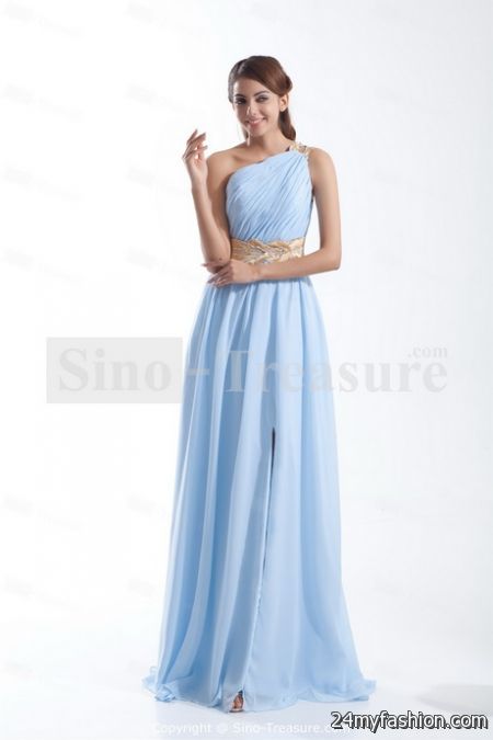 Light blue evening gowns review