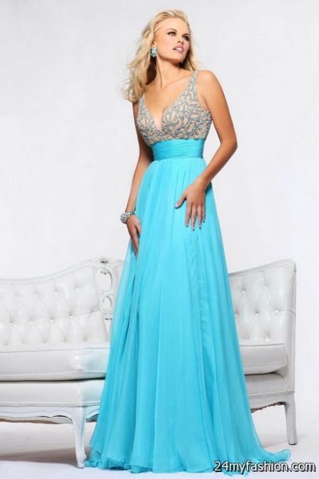 Light blue formal dresses review