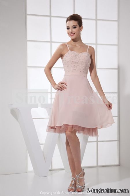 Light pink cocktail dresses review