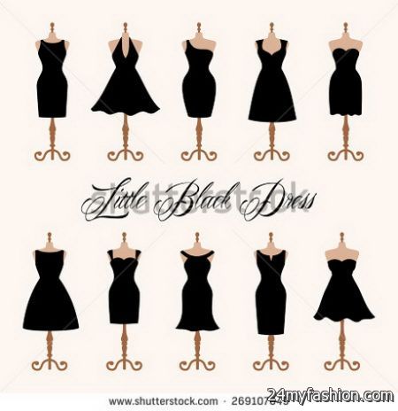 Little black dress fashion review