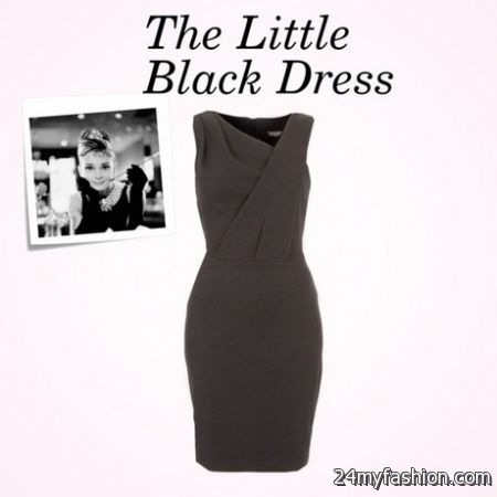Little black dresse
