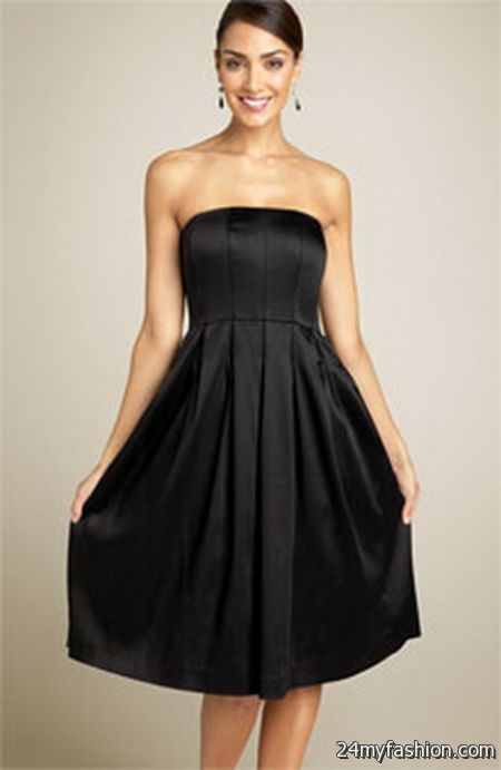 Little black strapless dress review