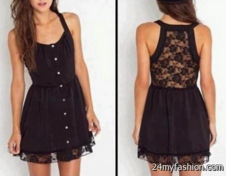 Little black summer dress
