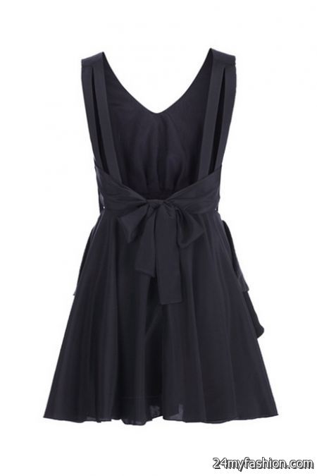 Little black summer dress
