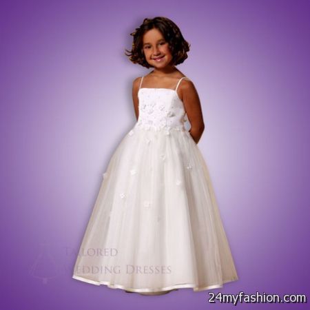 Little girl wedding dresses review