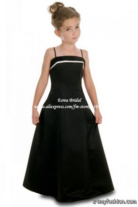 Little girls black dresses review