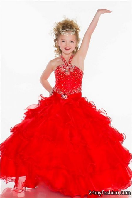 Little girls red dresses review