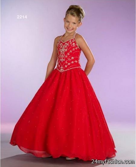 Little girls red dresses review