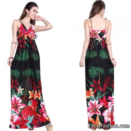 Long casual summer dresses review