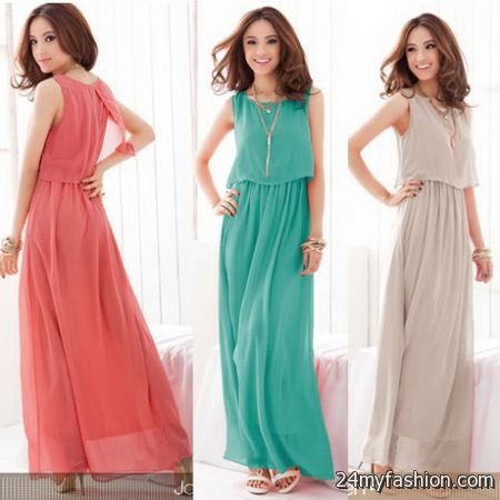 Long casual summer dresses review