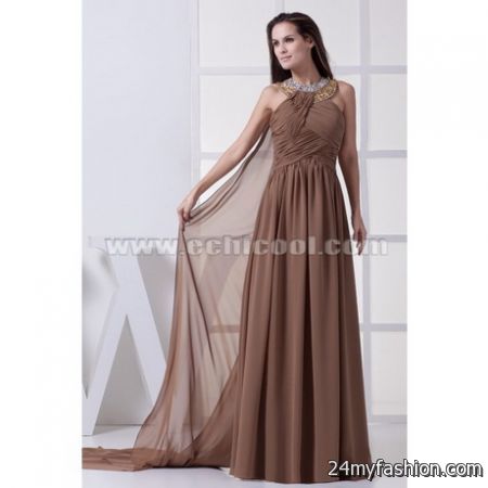 Long formal evening gowns