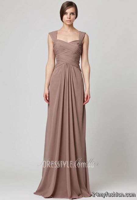 Long formal evening gowns