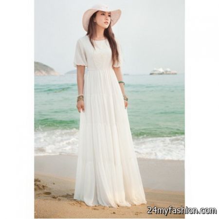 Long white maxi dresses review