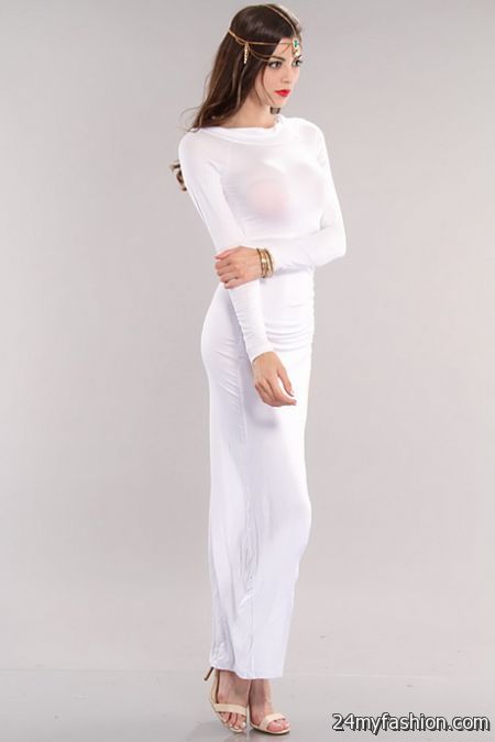 Long white maxi dresses review