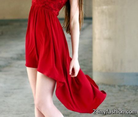 Lovely red dress