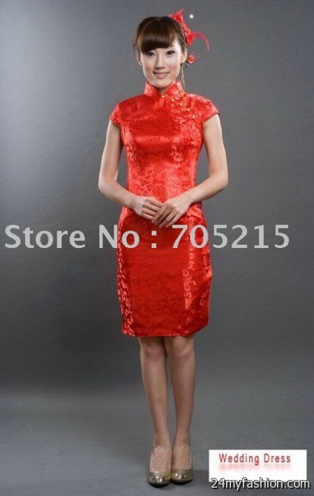 Lovely red dress
