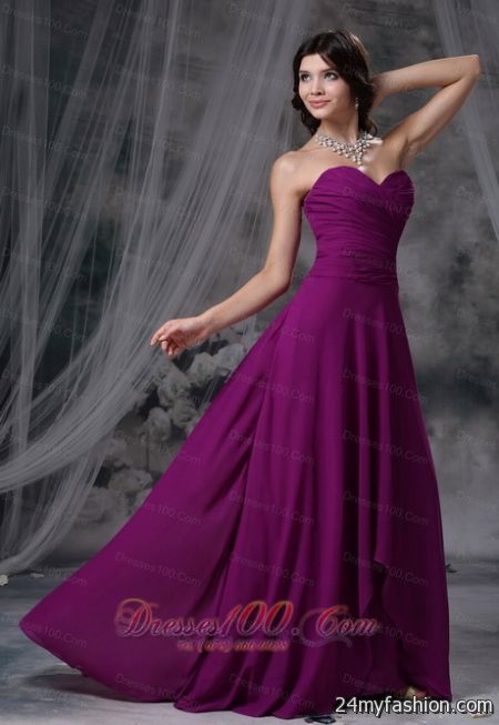 Magenta bridesmaid dresses review