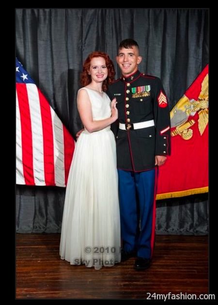 Marine corps birthday ball dresses review