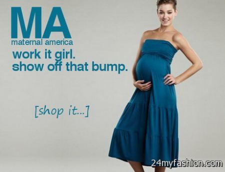 Maternity designer dresses