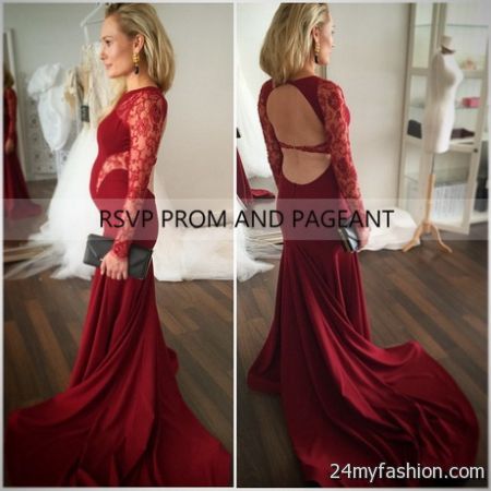 Maternity formal evening gowns review