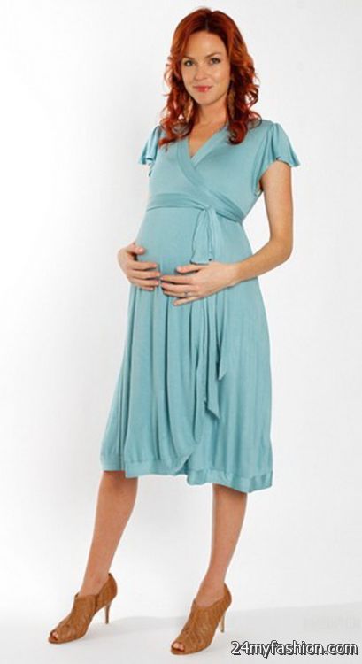 Maternity shower dress review